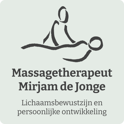 Massagetherapeut Mirjam de Jonge